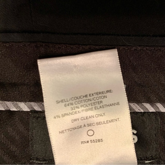 Express Men’s black pants 33 x 34 - Picture 8 of 8